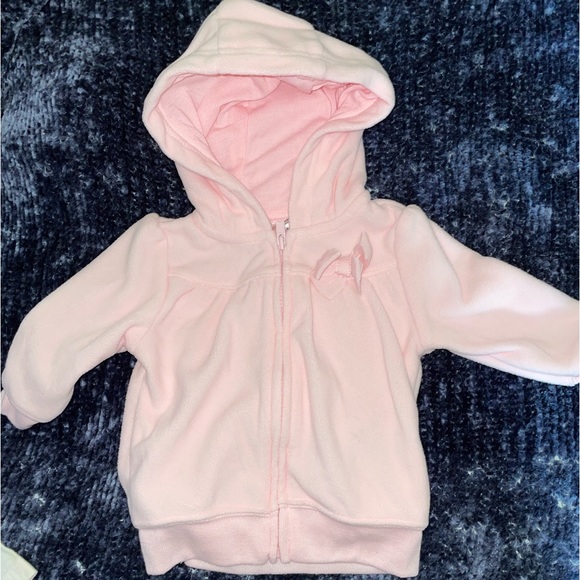 Baby Girl Jackets Bundle (3), Carter’s Simple Joy, Size 0-3 Months - Picture 6 of 11